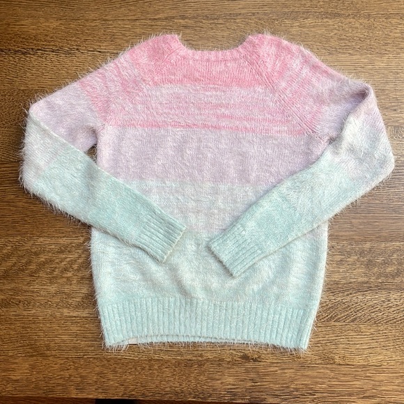 Abercrombie Kids pastel ombré sweater - Picture 6 of 7